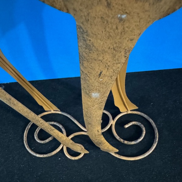 Tall Rustic Brown Reindeer Holiday Decor - Picture 8 of 11